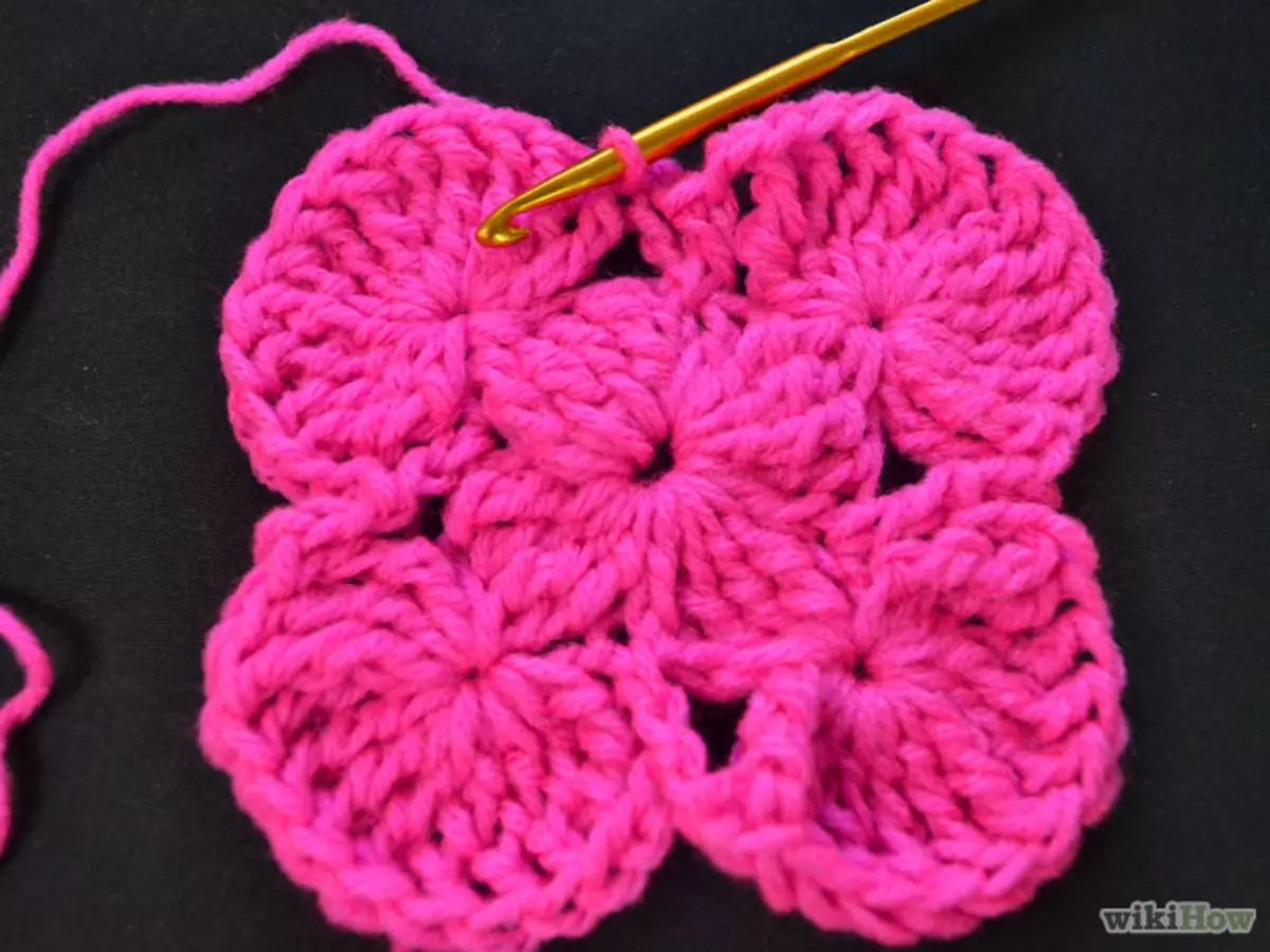 Bavara crochet por komencantoj: skemoj kun priskribo kaj video