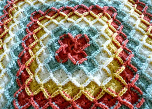 Bavarian Crochet for Beginners: Mga scheme na may paglalarawan at video