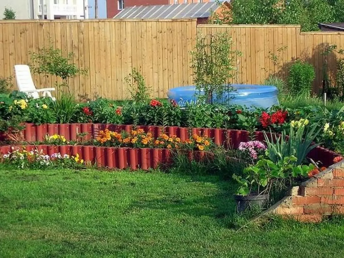 Groans w kraju z własnymi rękami: jak zrobić piękny ogród (36 zdjęć)