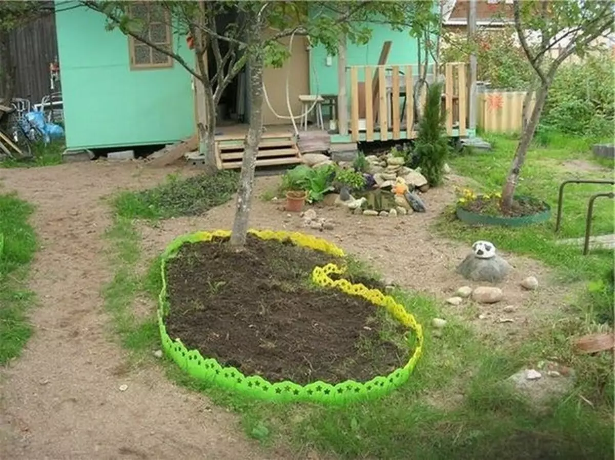 Groans w kraju z własnymi rękami: jak zrobić piękny ogród (36 zdjęć)