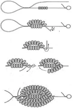 Bead Cactus: WEAVING SCHEME ug Cactus Full Master Master Class nga adunay litrato ug video