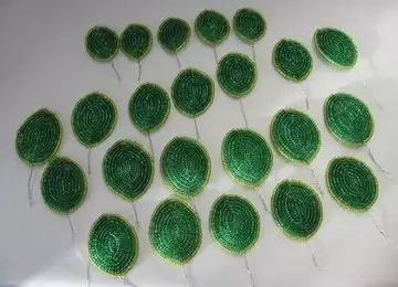 Cactus de bead: esquema de teixir i classe magistral de flors de cactus amb foto i vídeo
