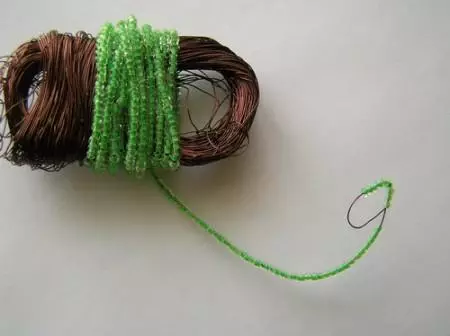 Cactus de bead: esquema de teixir i classe magistral de flors de cactus amb foto i vídeo
