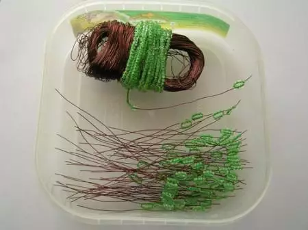 BEAD Cactus: Weaving Scheme thiab Cactus Paj Chav Nrog Yees Duab thiab Video