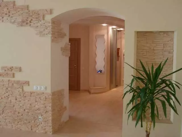 Dizajn hodnika u apartmanu