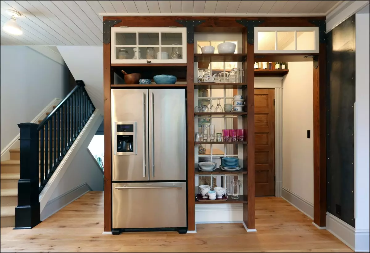 Hol van hűtőszekrény, ha nincs hely a konyhában?