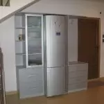 Nơi để đặt tủ lạnh nếu không có chỗ trong bếp?