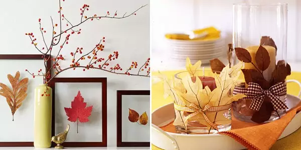 Artisanat des feuilles d'érable automne avec leurs propres mains (44 photos)