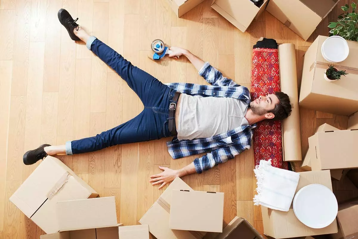 Moving: Hoe de moeite te nemen in een nieuw appartement?