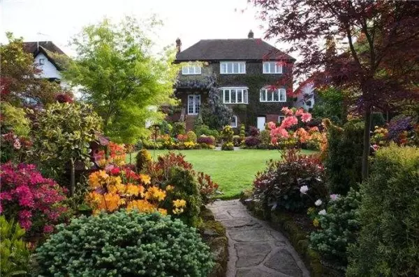 Kuinka koristella puutarha, kotitalous, mökki tontti (50 valokuvaa)
