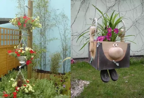 Cum de a decora o grădină, gospodărie, cottage (50 de fotografii)