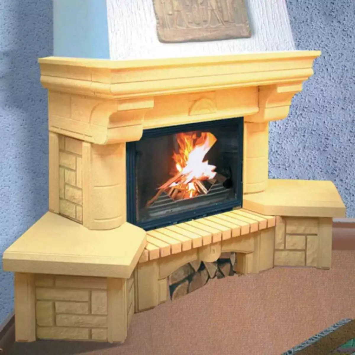 Peinture résistante à la chaleur: choisissez un revêtement de protection et esthétique pour la cheminée et le four