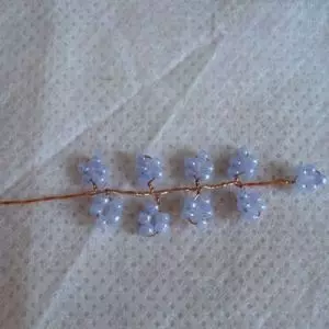 Heart of Beads. Ինչպես պատրաստել ծառ հարսանիքի, վարպետության դասի լուսանկարներով եւ տեսանյութերով