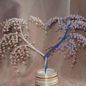 Cuore di perline: come creare un albero per un matrimonio, master class con foto e video