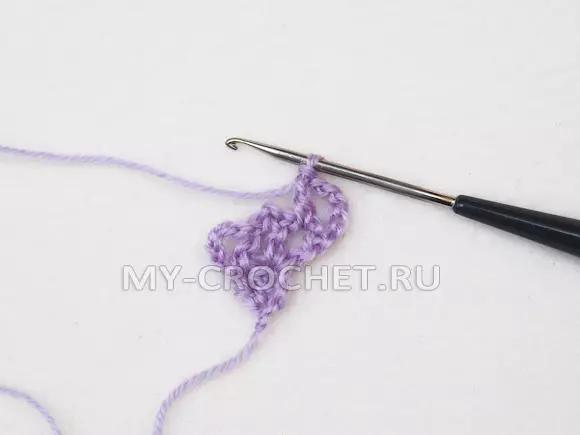 Baktus Crochet: ফটো এবং ভিডিও সঙ্গে beginners জন্য স্কিম