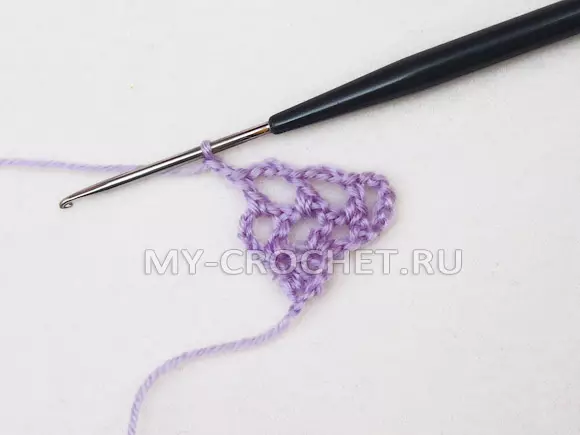 Baktus Crochet: புகைப்படங்கள் மற்றும் வீடியோ தொடக்க திட்டம்