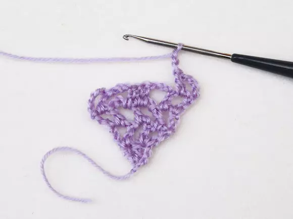Baktus Crochet: Skema foar begjinners mei foto's en fideo