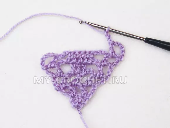 Baktus Crochet: புகைப்படங்கள் மற்றும் வீடியோ தொடக்க திட்டம்