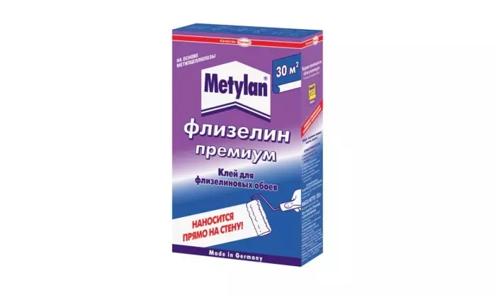 Вінілові шпалери на флизелиновій основі, який клей для них необхідно вибрати