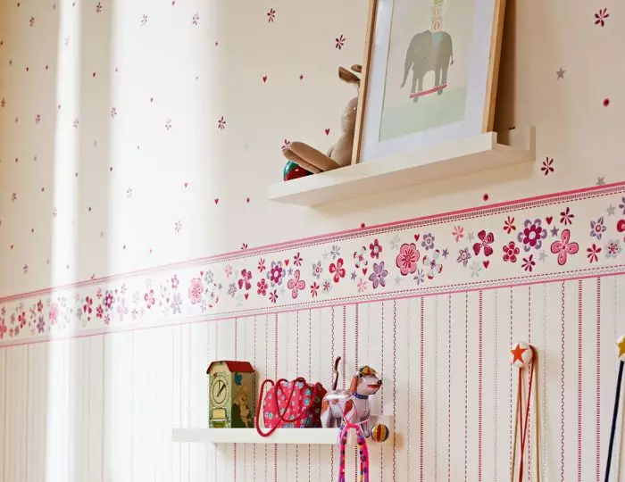 Borders for Children's Wallpaper