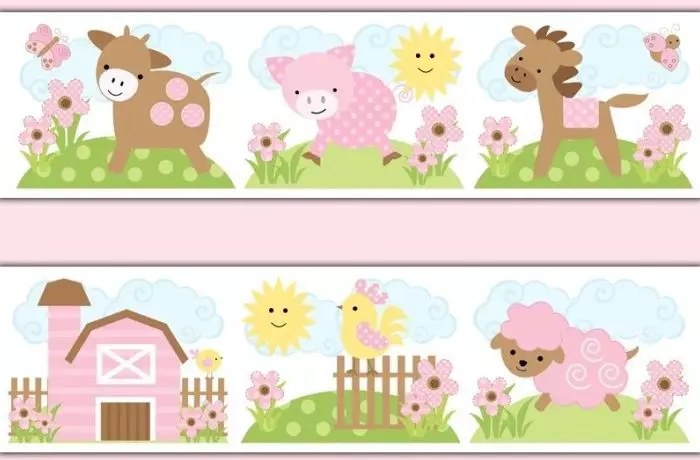 Borders for Children's Wallpaper