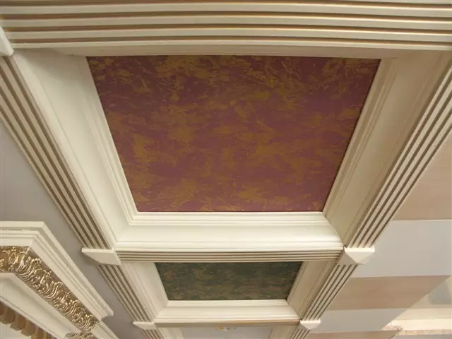 Дизајн на таванот во ходникот: декорација на гипс картон