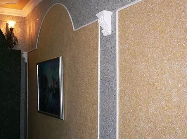 Σχεδιασμός οροφής στο διάδρομο: Διακόσμηση γυψοσανίδων