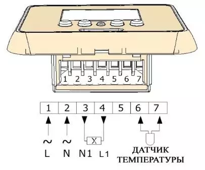 วิธีการเชื่อมต่อพื้นอุ่น: โครงการและขั้นตอนการทำงาน