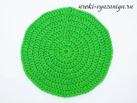 Tekur Crochet: Master Class fyrir byrjendur með vídeó fyrir veturinn