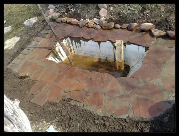 Bagaimana untuk membuat kolam di pondok, di taman, berhampiran rumah