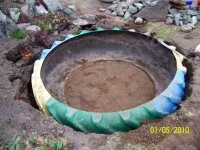 Como fazer uma lagoa na casa de campo, no jardim, perto da casa