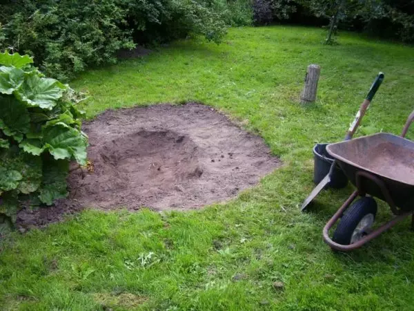 Comment faire un étang au gîte, dans le jardin, près de la maison