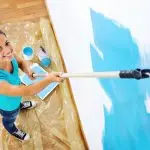 아파트에서 벽을 선택할 수있는 페인트는 무엇입니까?