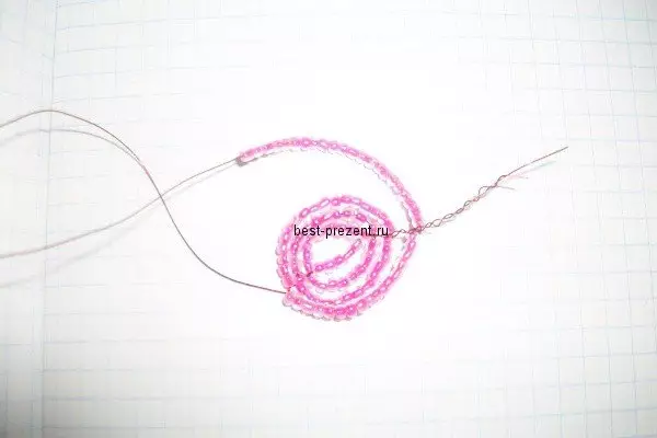 Bunga manik untuk pemula: skema tenunan mawar mudah dengan tutorial video
