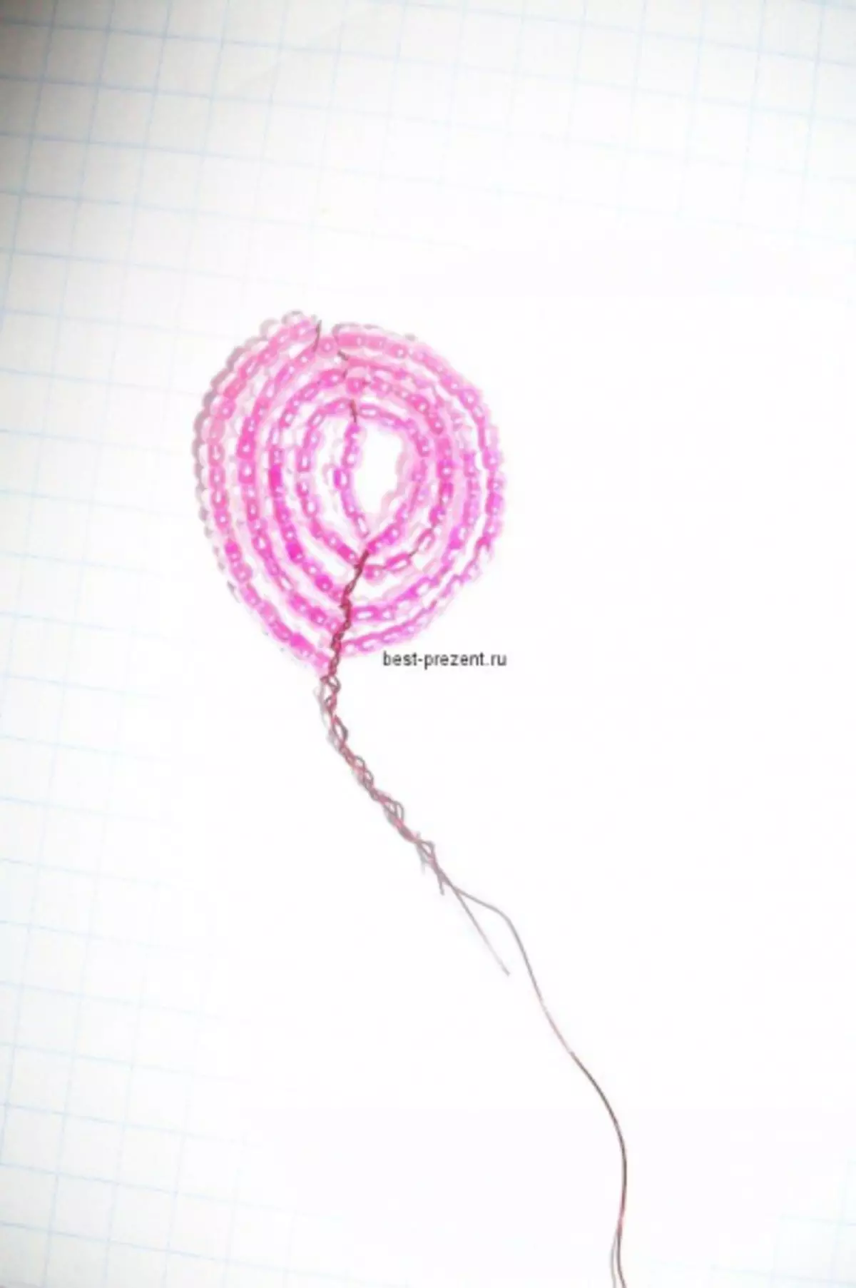 Beaded flowers for beginners: Weaving schemes simple roses with video tutorials