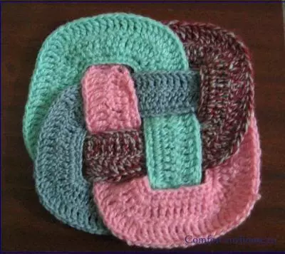 I-Crochet Mats yasekuqaleni Ehlanganisiwe