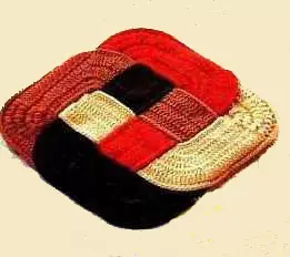 Tapis crochets tricotés originaux