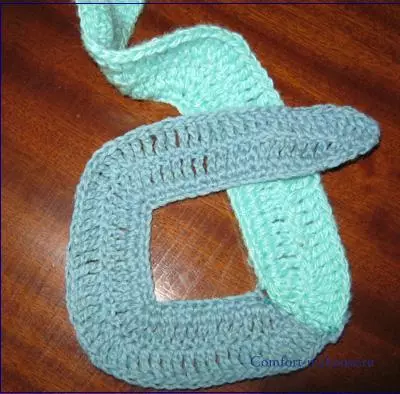 Yekutanga yakarongedzwa crochet mats