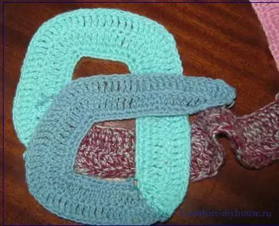 Originala trikita crochet mats