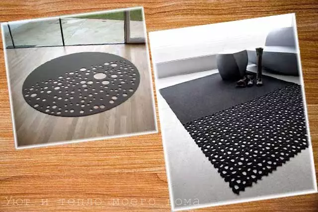 Unusual carpets and rugs