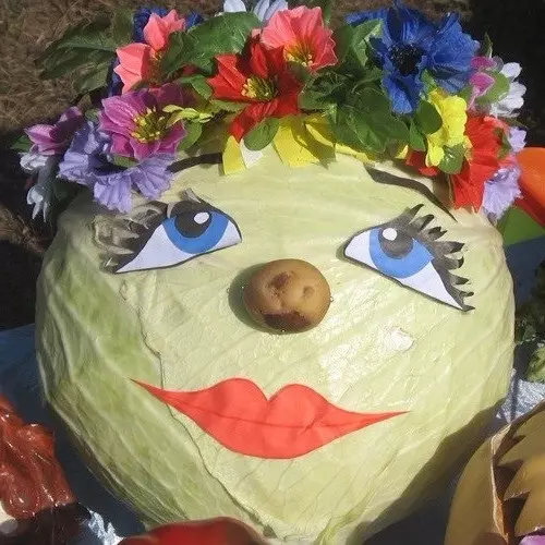 野菜や果物から自分の手を持つ工芸品（31枚の写真）