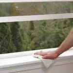 [Sal skoon wees!] Hoe om die plastiek vensterbank te was?