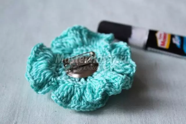 Crochet Brooch: схеми и описания с майсторски класове и видео