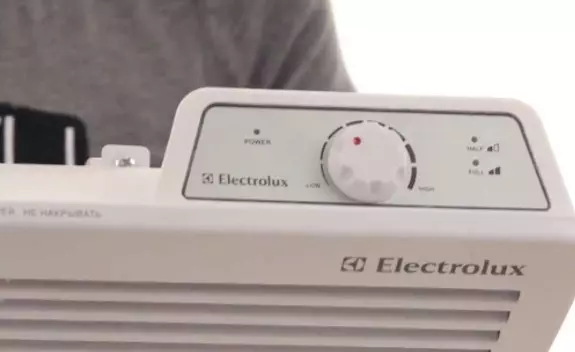 Convector de electrolux eléctrico
