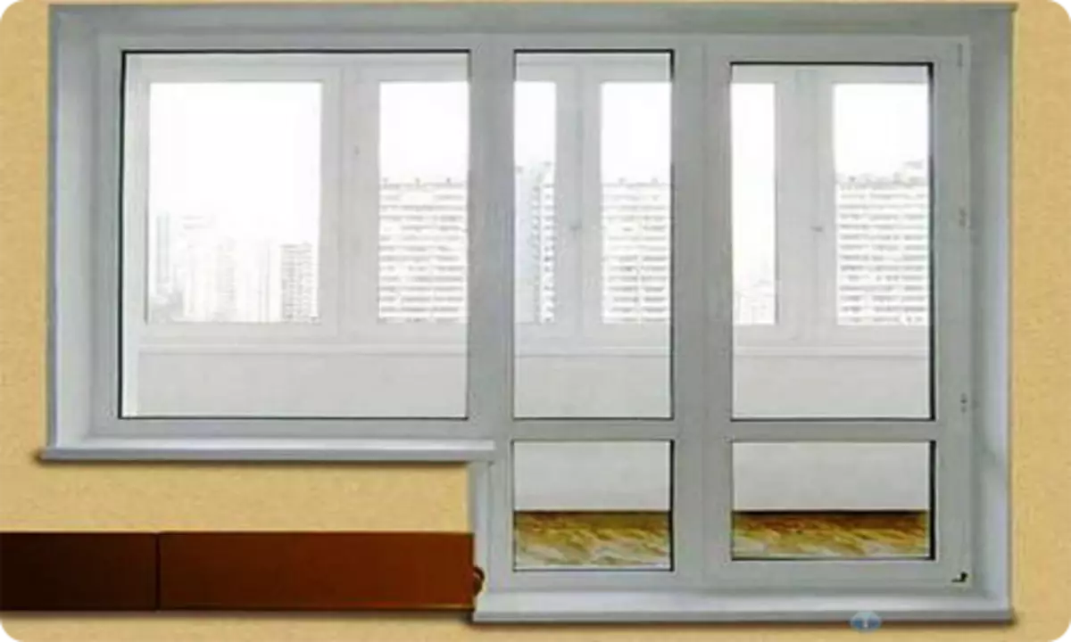The plastic balcony door does not close: how to fix malfunctions