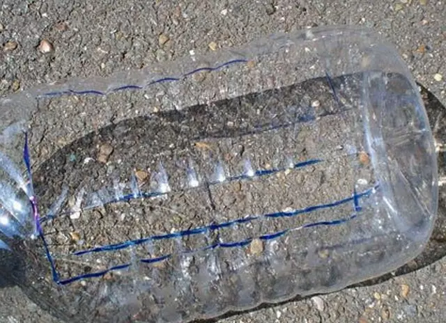 Zogjtë dhe kafshët nga shishe plastike me duart e tyre (36 foto)