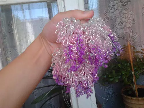 Master Class on Bead Trees: Photo and Video sa Weaving Wisteria and Pearl Wood