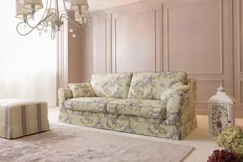 Karakteristik nan sofa a nan style la nan Provence