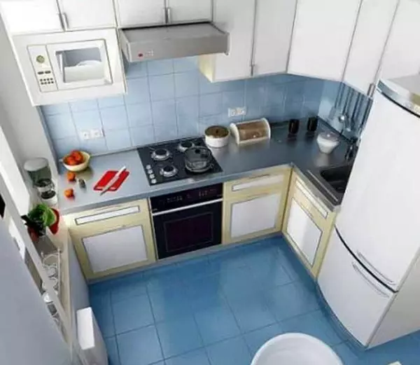 Features of the kitchen repair in Khrushchev