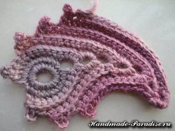 Цэцэг shawl crochet. Магистрын анги